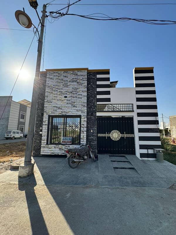 Alize garden 120 sq yards plot for sale 2