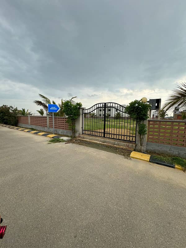 Alize garden 120 sq yards plot for sale 9