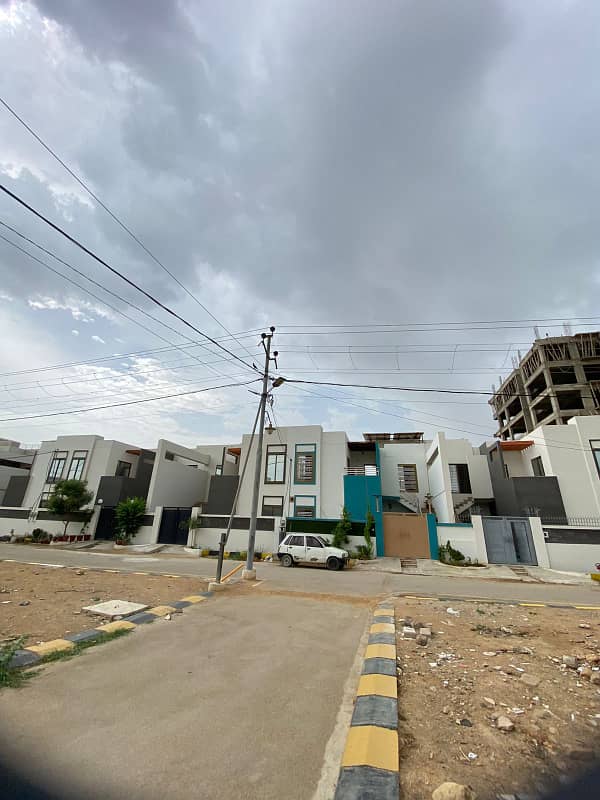 Alize garden 120 sq yards plot for sale 25