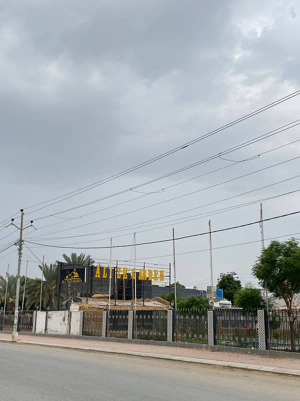 Alize garden 120 sq yards plot for sale 26