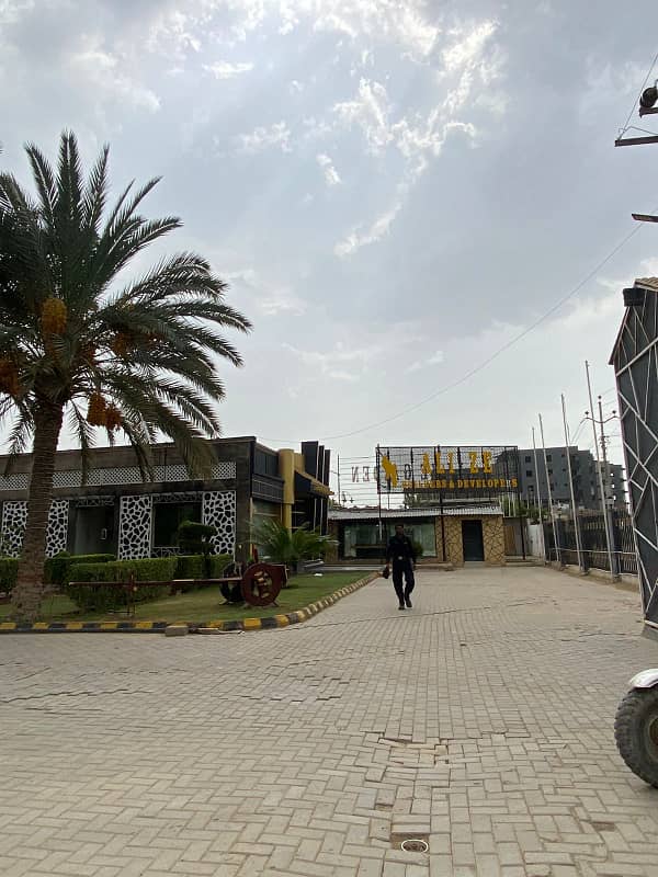 Alize garden 120 sq yards plot for sale 31