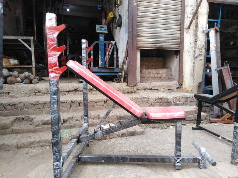 Exercise Bench press /Gym equipments /Multi funtion bench 1