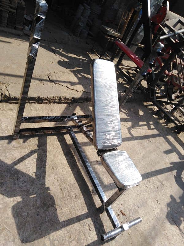 Exercise Bench press /Gym equipments /Multi funtion bench 2