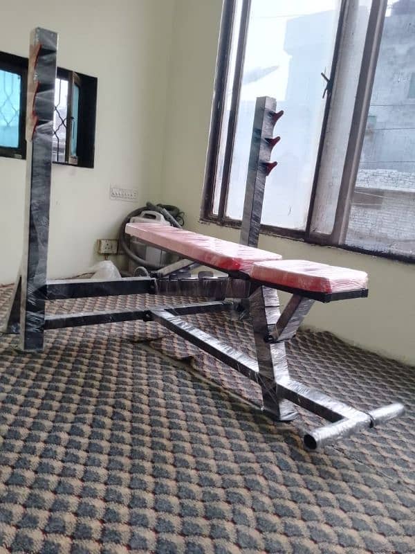 Exercise Bench press /Gym equipments /Multi funtion bench 4