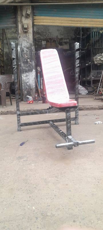 Exercise Bench press /Gym equipments /Multi funtion bench 7