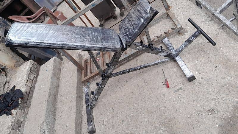 Exercise Bench press /Gym equipments /Multi funtion bench 8