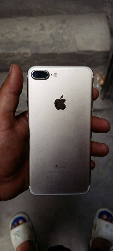 I Phone 7 Plus PTA Proved 0