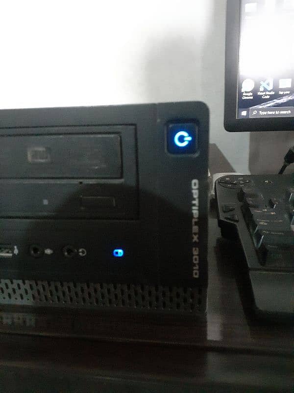 DELL CPU & DELL MONITER . 1