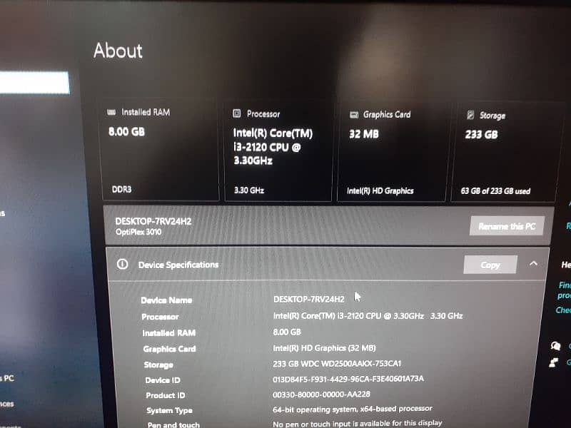DELL CPU & DELL MONITER . 5