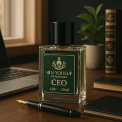 Premium CEO Perfume | Long Lasting | Original Fragrance