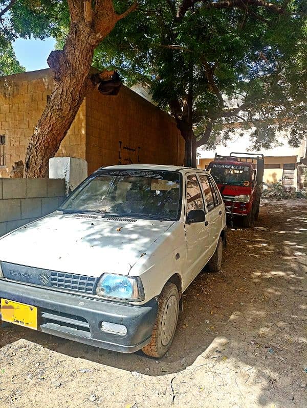 Suzuki Mehran VXR 2005 2