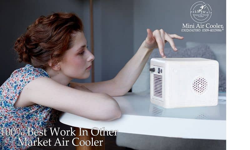 Ac cooler & portable Mini Air cooler 2