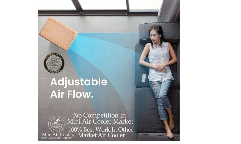 Ac cooler & portable Mini Air cooler 3