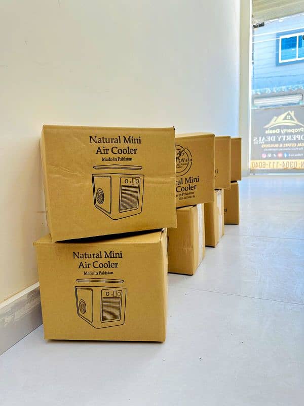 Ac cooler & portable Mini Air cooler 6