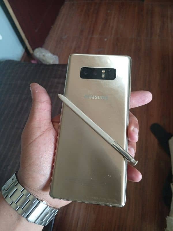 Samsung Note 8 (pta approved) 0