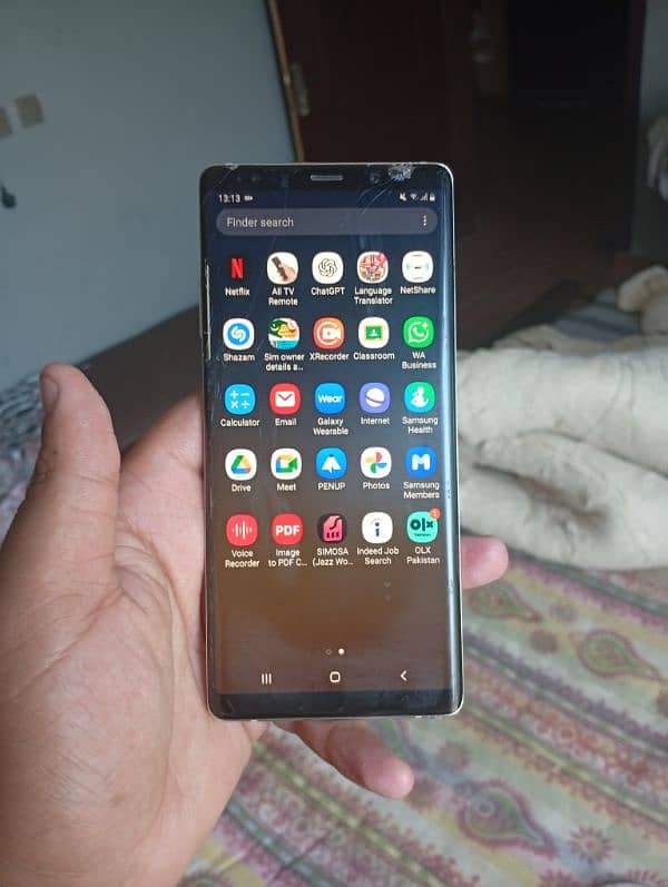 Samsung Note 8 (pta approved) 1