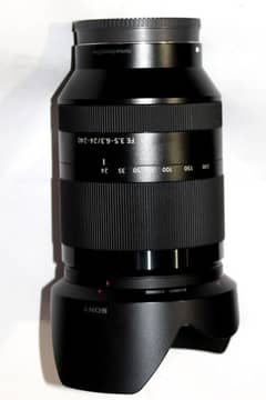 Sony lenses 24-240