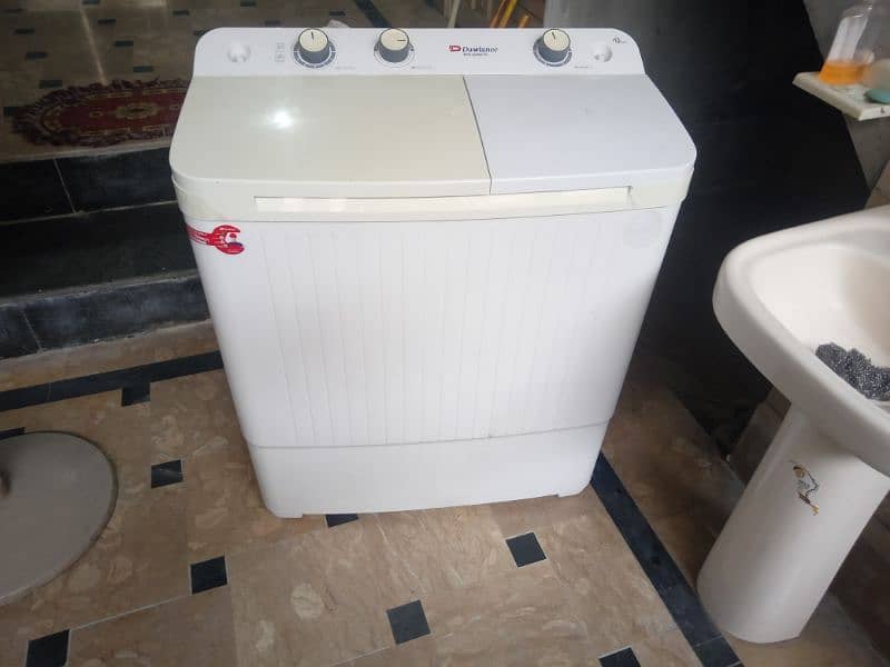 washing and dryer machine 4
