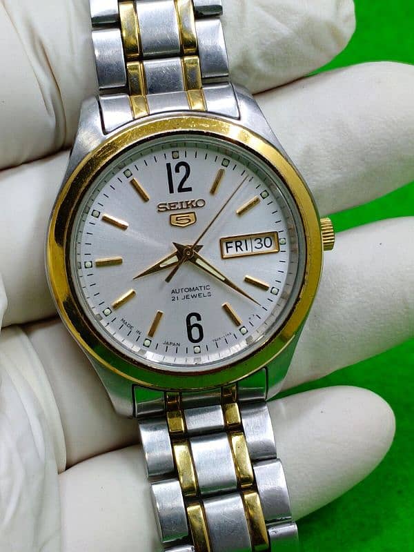 Seiko 5 Men automatic watch 0