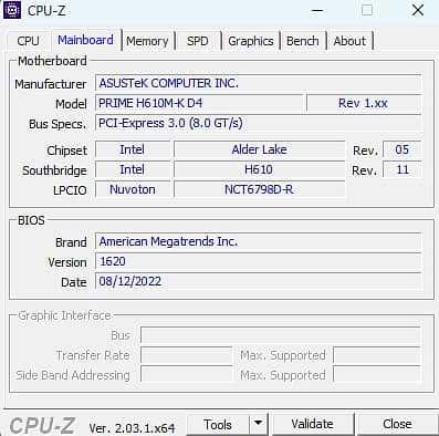 Desktop PC (Intel Core i3 12100 3.3GHZ) 2
