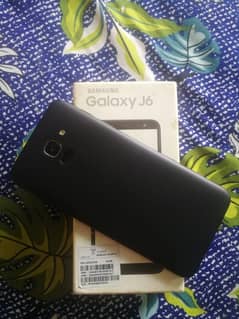 samsung j6 total orivnal phn with box pta aprovd
