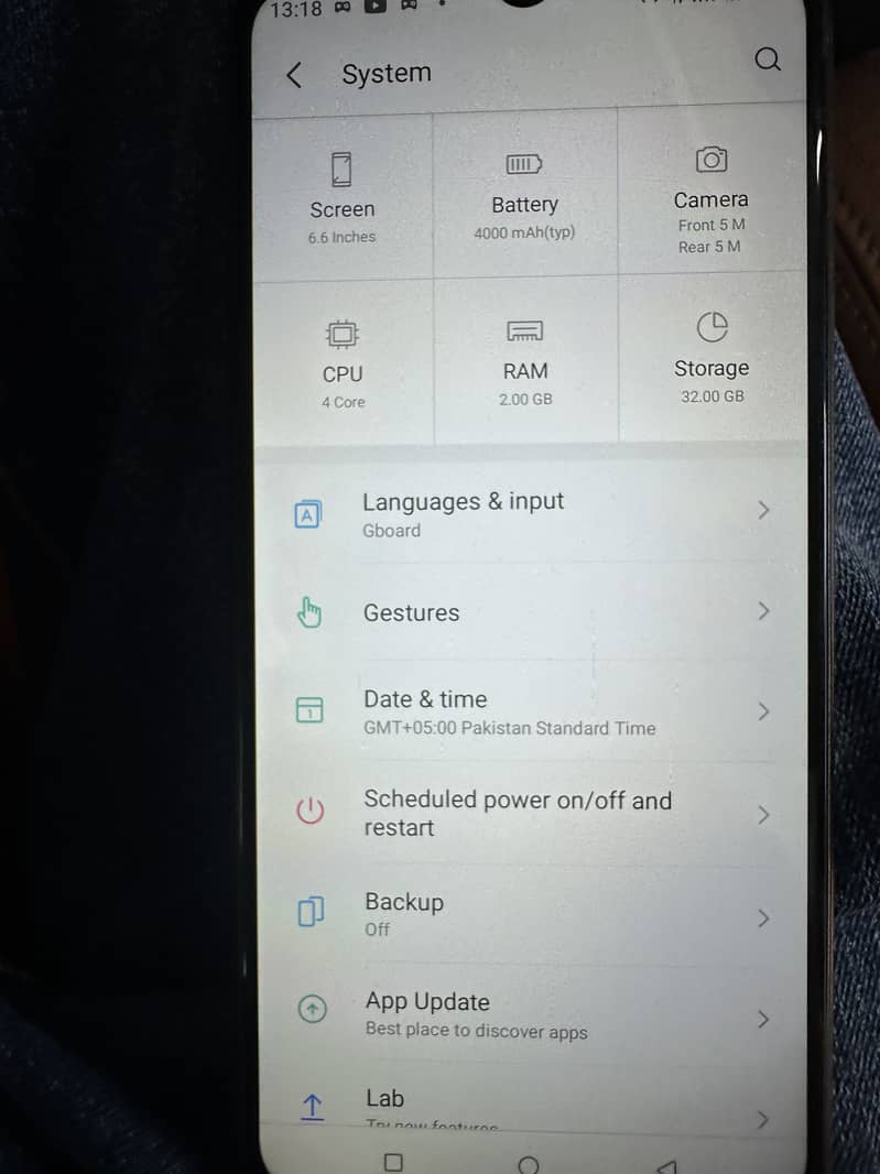 Itel A49 4G best phone for hotspot with box 0