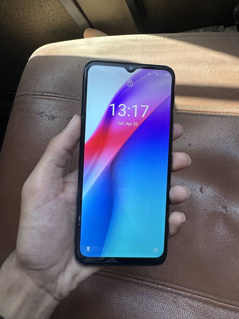 Itel A49 4G best phone for hotspot with box 2