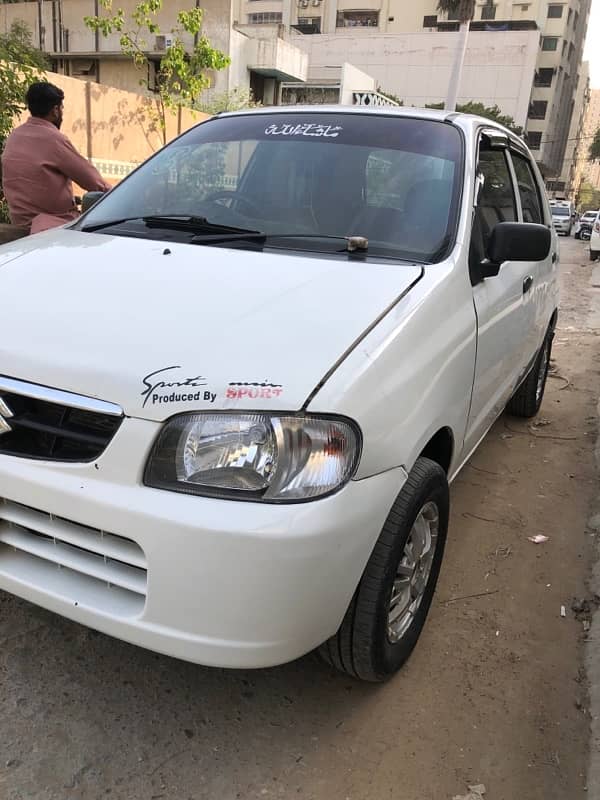 Suzuki Alto VXR 2011 Model 3