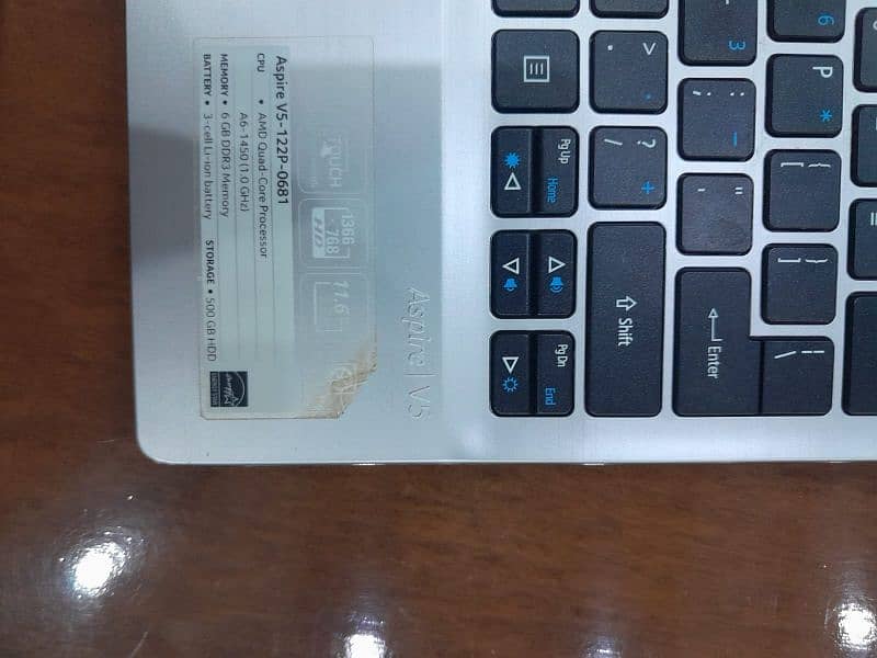 Acer aspire 5 touch cecreen 1