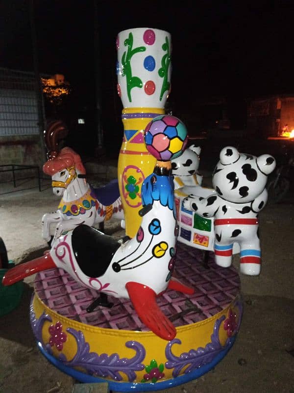 Token Ride 03152535497 Oprated kid Ride indor swing Joyland ٹوکن جھولے 12