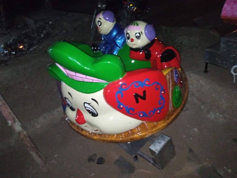 Token Ride 03152535497 Oprated kid Ride indor swing Joyland ٹوکن جھولے 13
