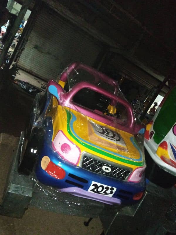 Token Ride 03152535497 Oprated kid Ride indor swing Joyland ٹوکن جھولے 14