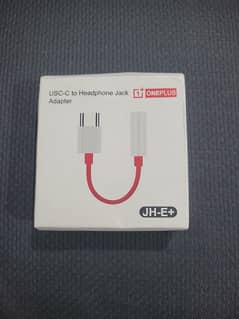 One plus original USB-C to Headphone jack