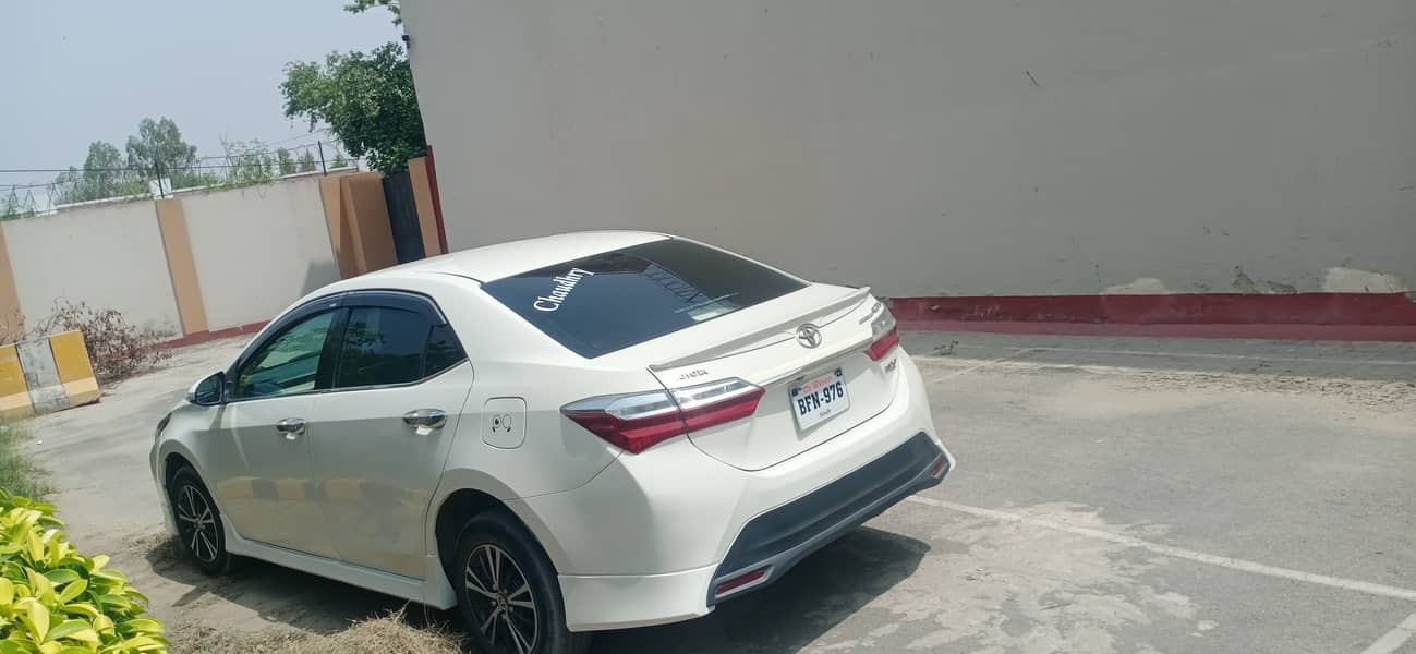 Toyota Corolla XLI 2016 Convert to Altus 1