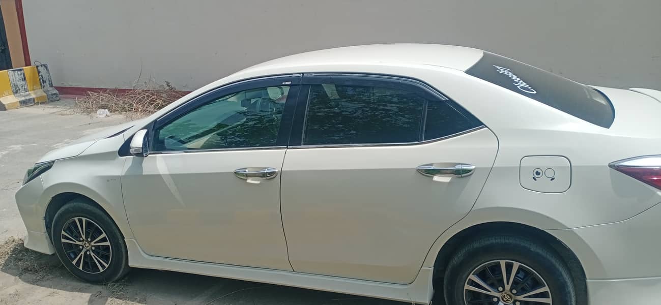 Toyota Corolla XLI 2016 Convert to Altus 2