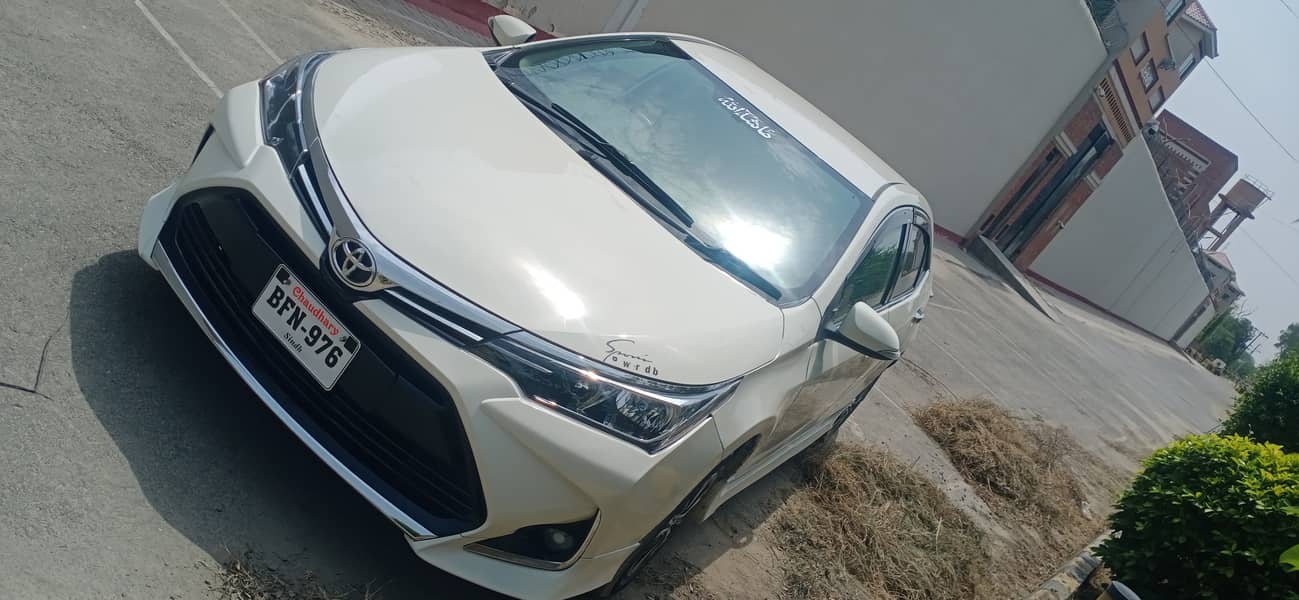 Toyota Corolla XLI 2016 Convert to Altus 3