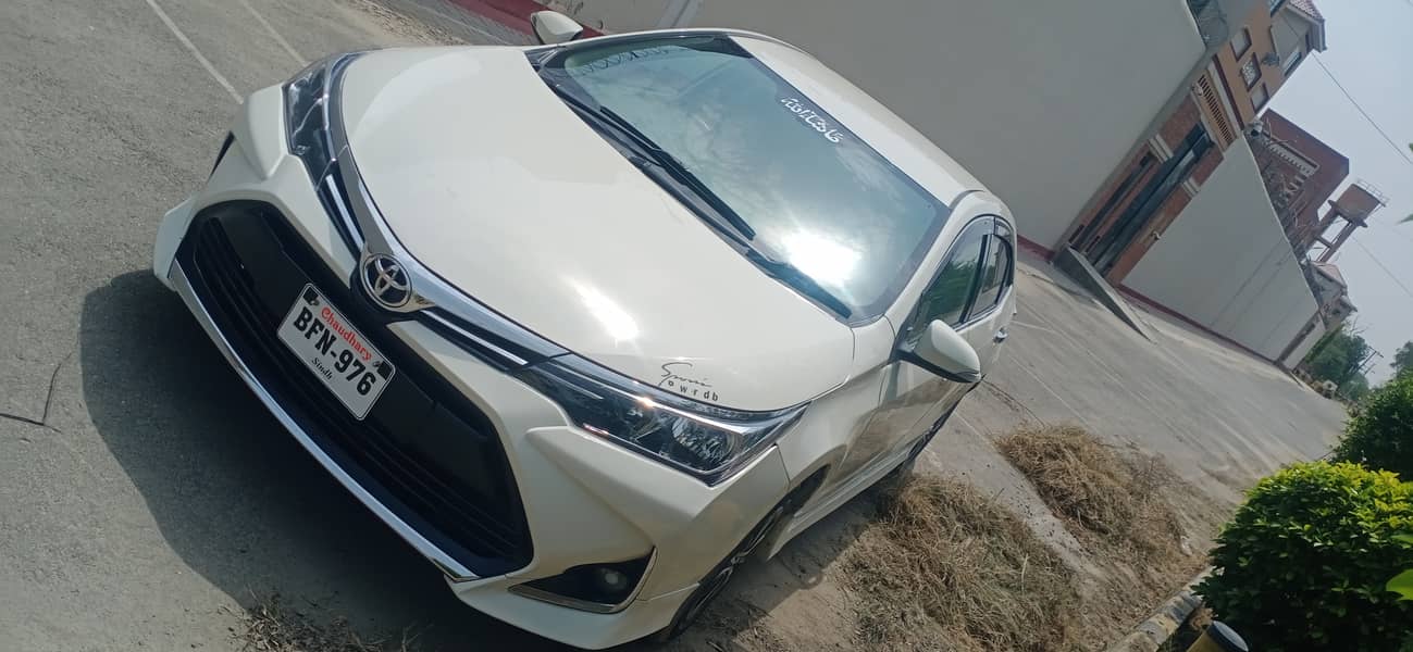 Toyota Corolla XLI 2016 Convert to Altus 4