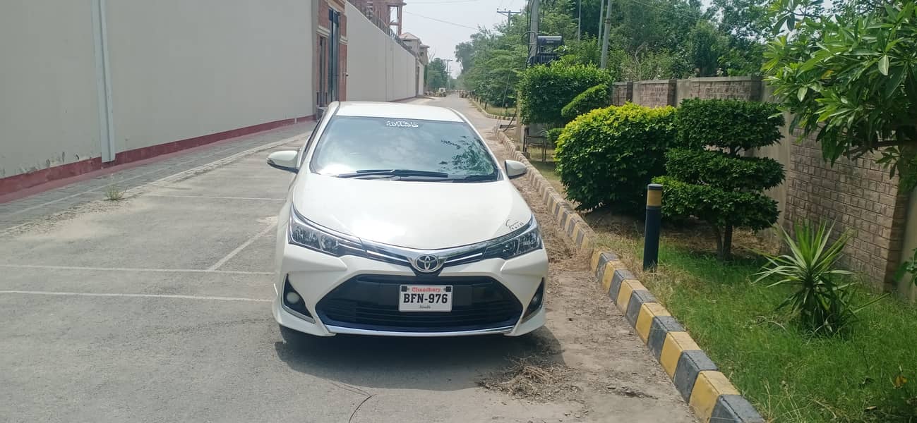 Toyota Corolla XLI 2016 Convert to Altus 5