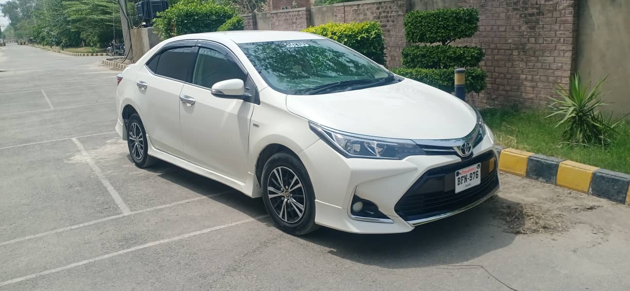 Toyota Corolla XLI 2016 Convert to Altus 6