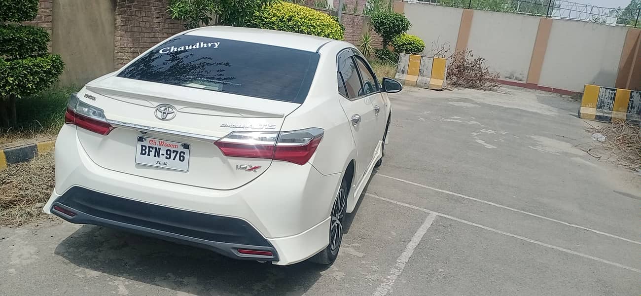 Toyota Corolla XLI 2016 Convert to Altus 8