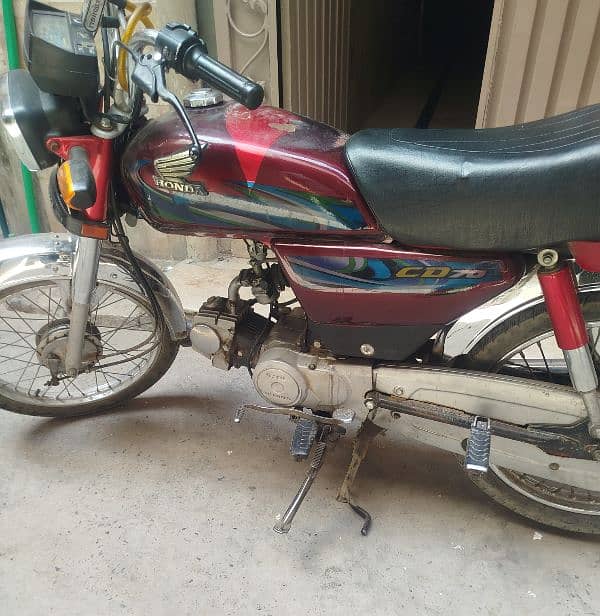 Honda CD 70 | 2018 Model | Good Condition | All Documents Clear 0