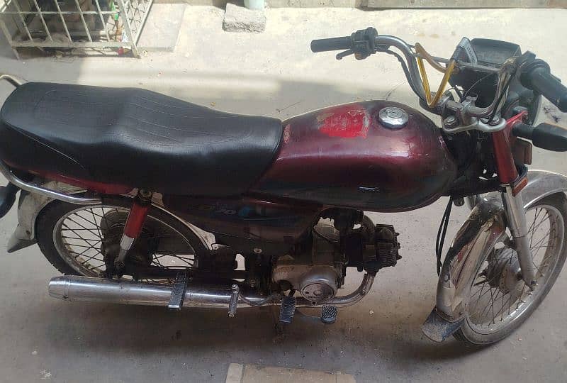 Honda CD 70 | 2018 Model | Good Condition | All Documents Clear 1