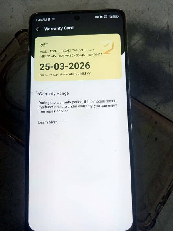 Tecno camon 13 1
