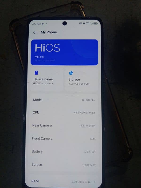 Tecno camon 13 3