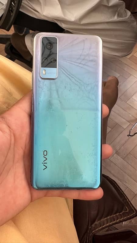 vivo y 51 s 8/128 with box 4