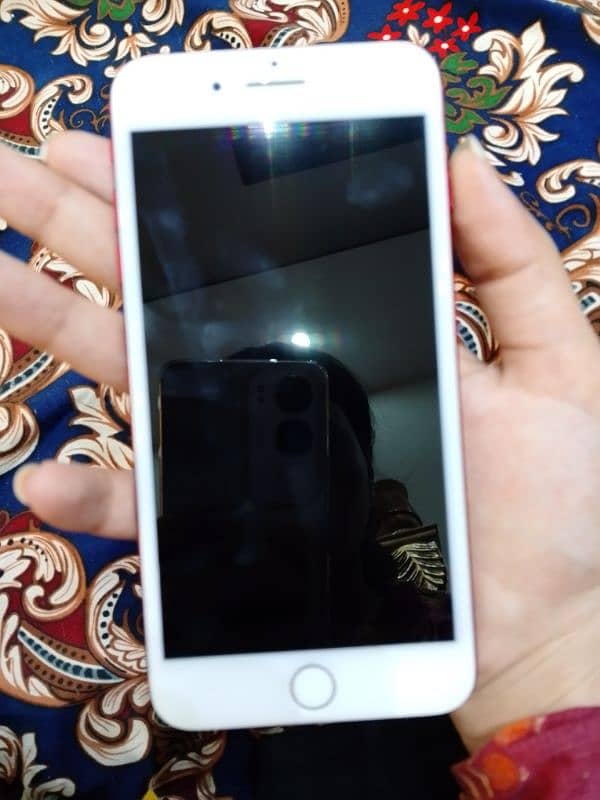 iphone 7 plus pta approved 128 gb with box and charger 6