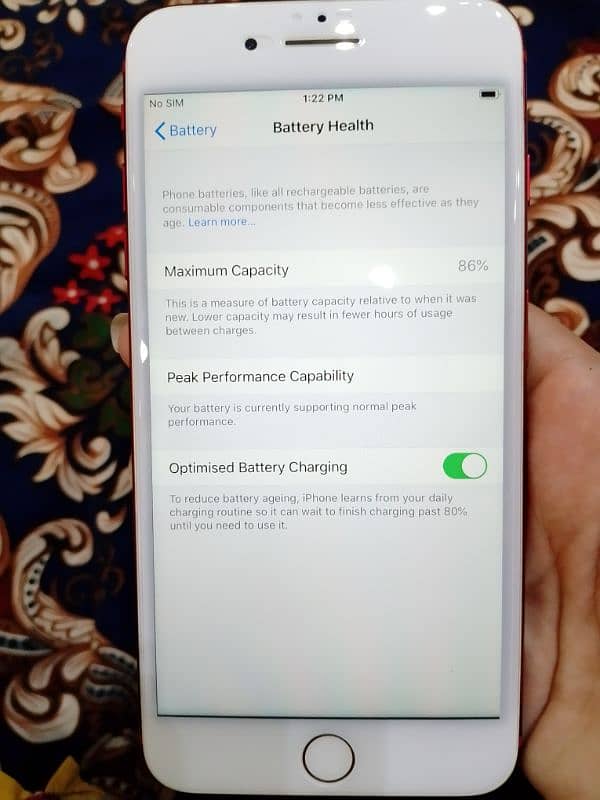 iphone 7 plus pta approved 128 gb with box and charger 7
