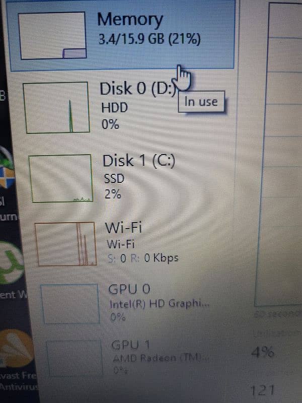 Gaming Laptop, I7 7th 16Gb Ram , 4gb Gpu, 1Tb Hard 120 Gb Ssd 5