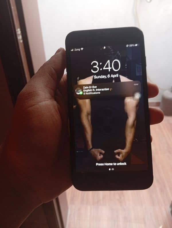 7 plus pta approved (exchange possible) 3