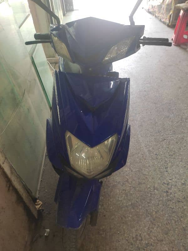 electric scooter 10/10 condition 0